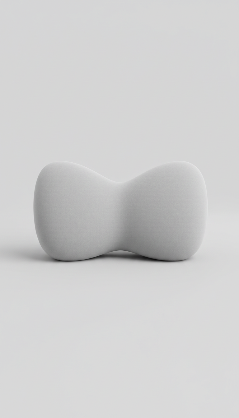 Butterfly Pillow High-Density Memory Foam