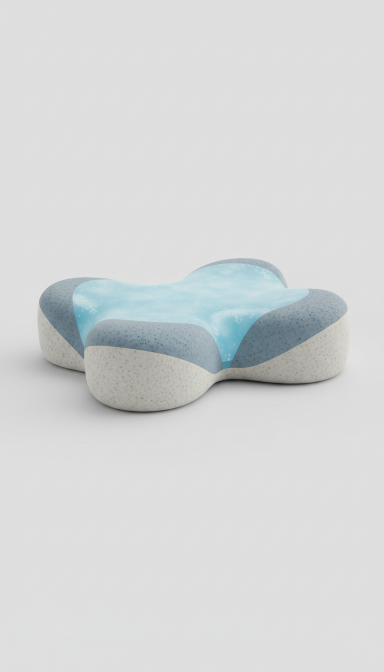 Orthopedic Pillow Ergonomic Butterfly Shape