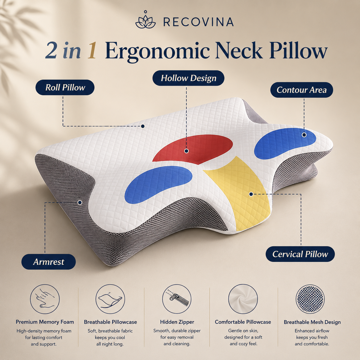 The Recovina Pillow