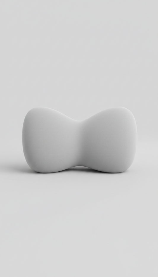 Butterfly Pillow High-Density Memory Foam